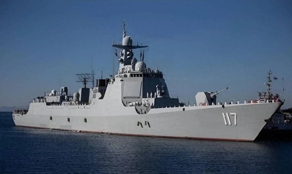 配资论坛线上 052D双舰警戒开道！福建舰气势如虹南下台海，台当局紧急向美求援