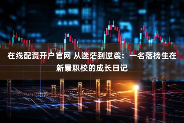 在线配资开户官网 从迷茫到逆袭：一名落榜生在新景职校的成长日记